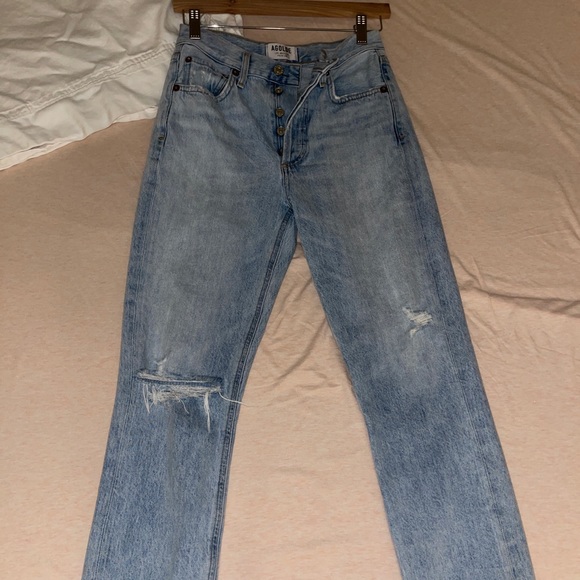 Aritzia Agolde premium high rise jean - Picture 10 of 15